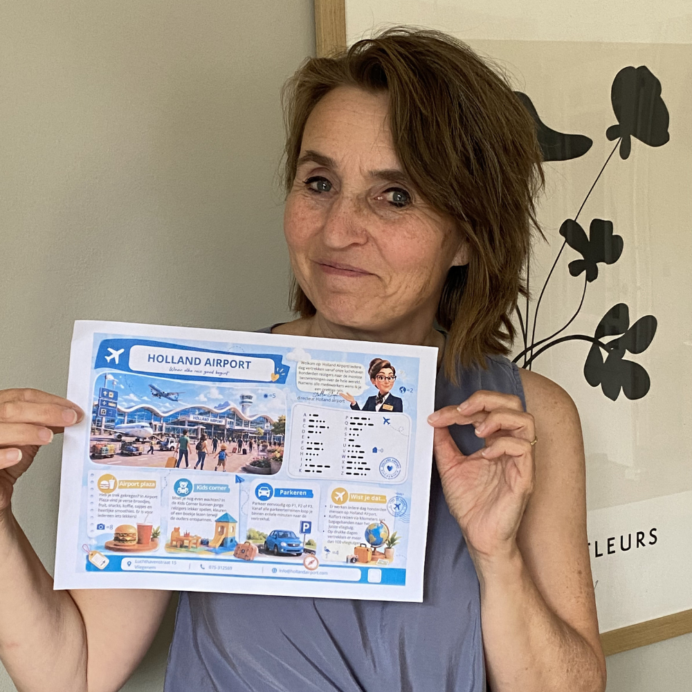 Escape game: Detective Clueless en het koffer mysterie