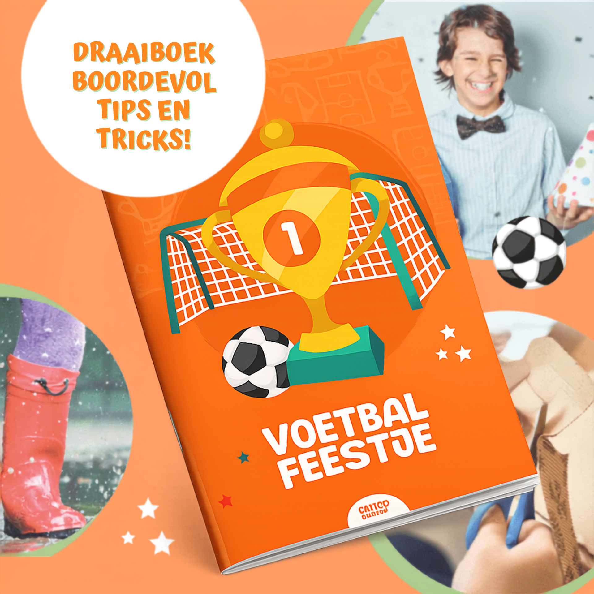Voetbal speurtocht (5-9 jaar)