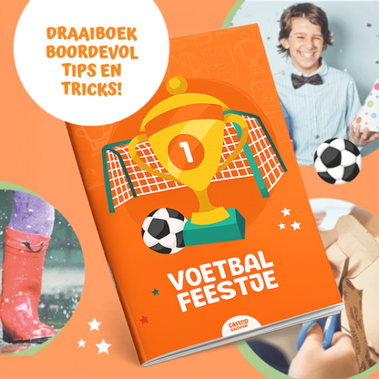 Voetbal speurtocht (5-9 jaar)
