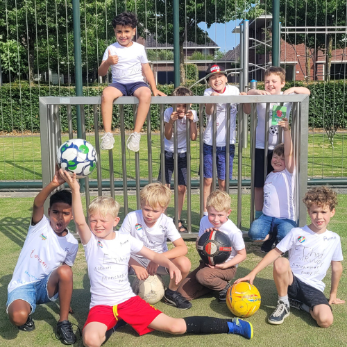 Voetbal Kinderfeestje – Compleet Pakket voor een Onvergetelijk Feest