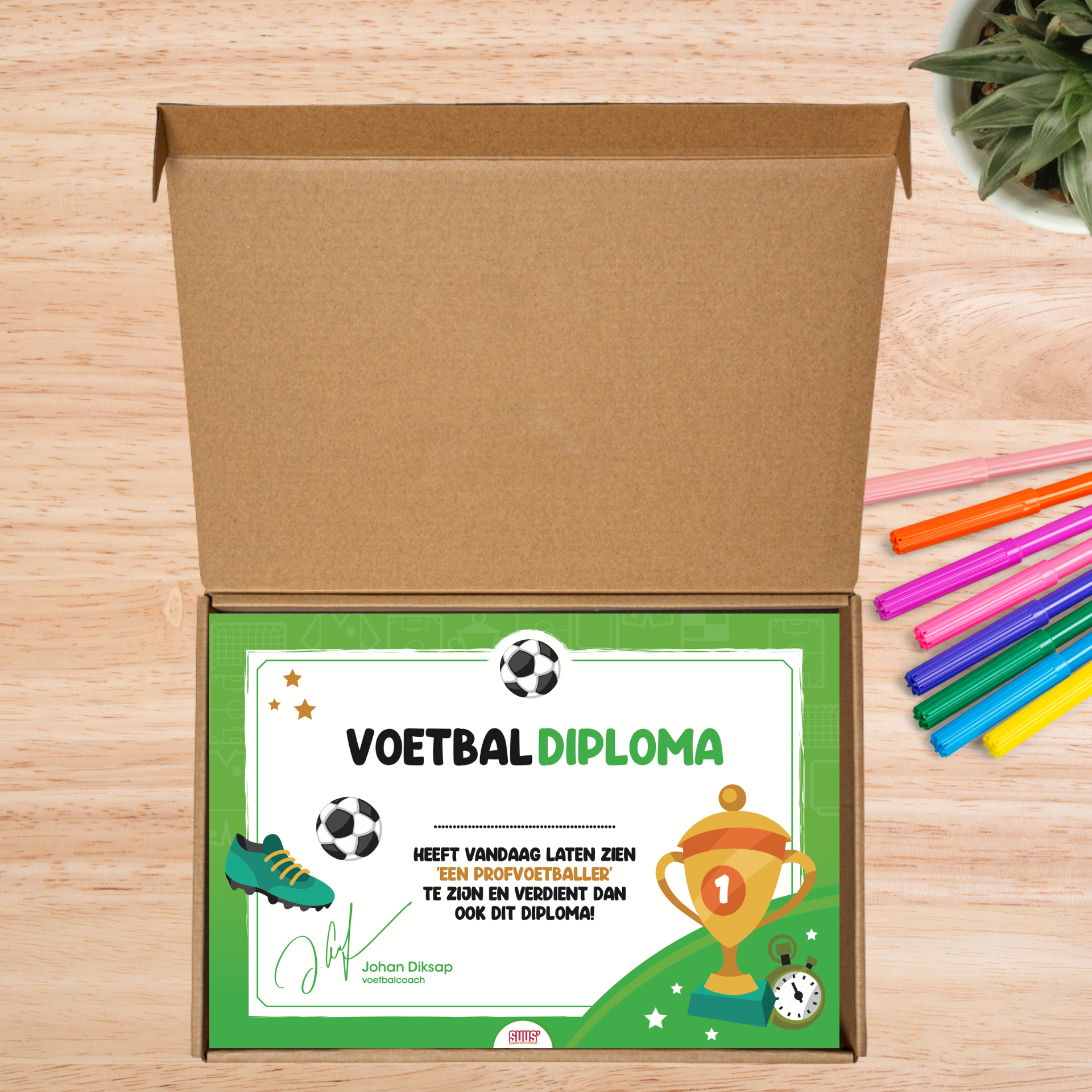 Voetbal speurtocht (5-9 jaar)