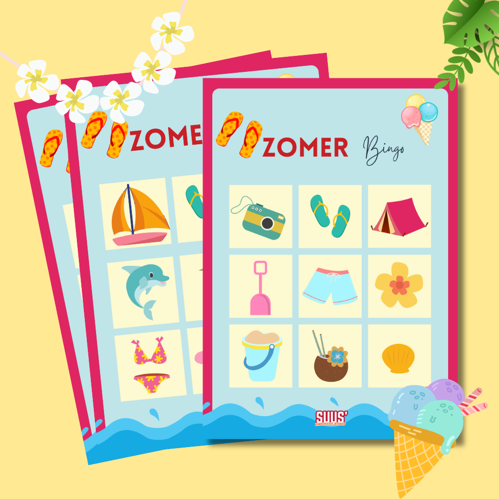 Bingo zomer