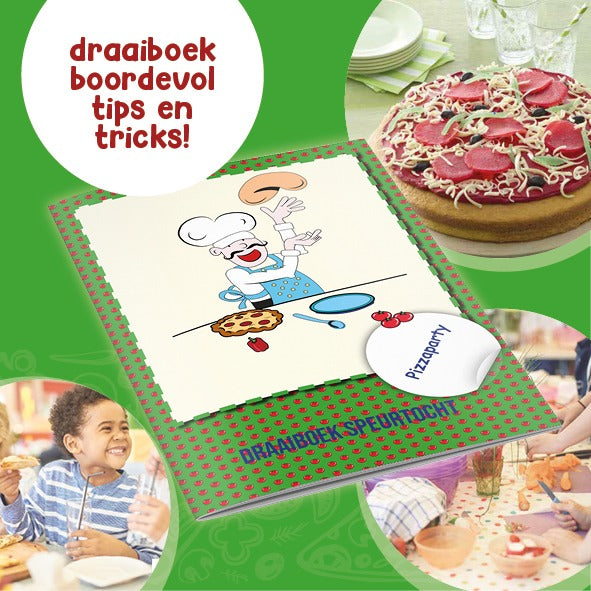 Draaiboek-pizzaparty