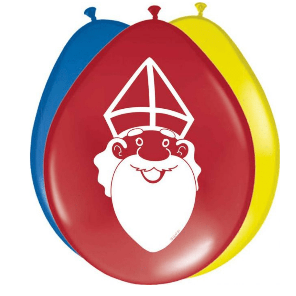 ballonnen Sinterklaas