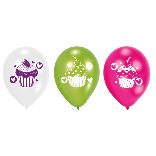 cupcake-ballonnen