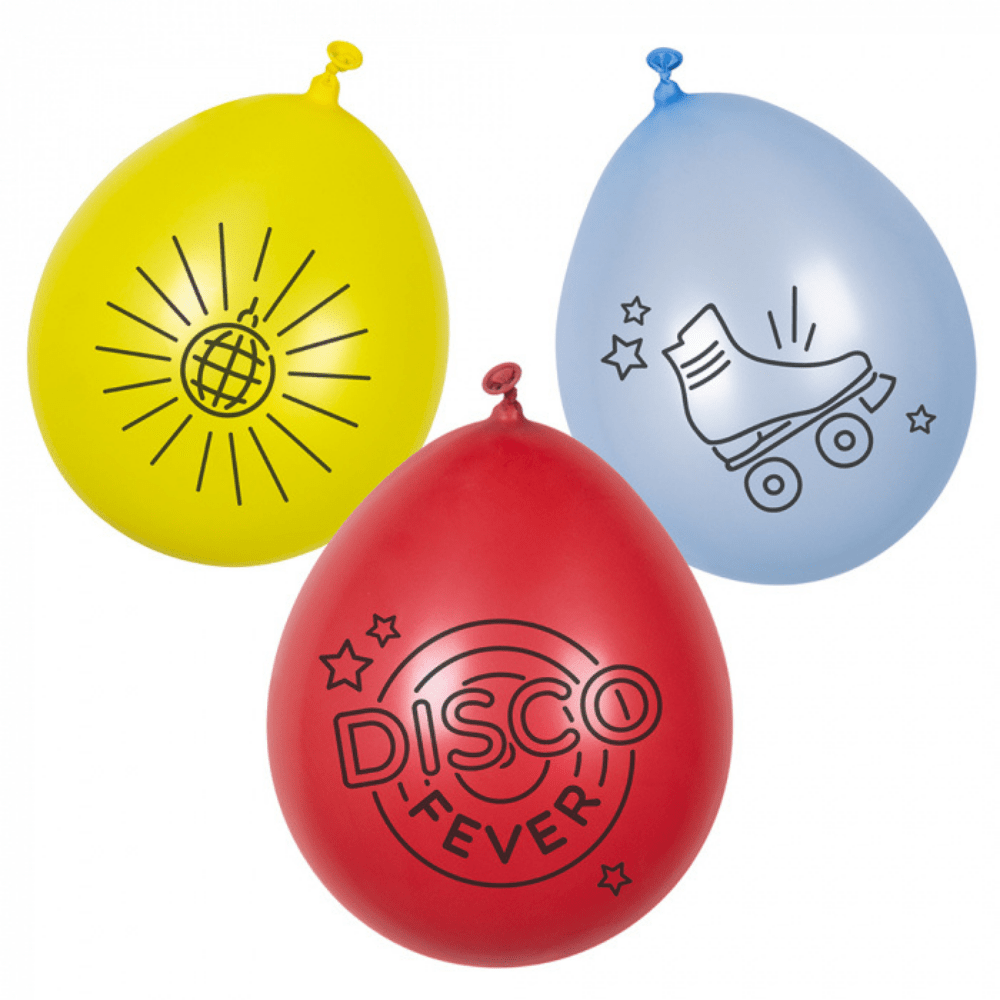 disco-ballonnen