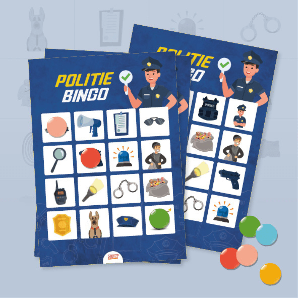 politie-en-boeven-bingo
