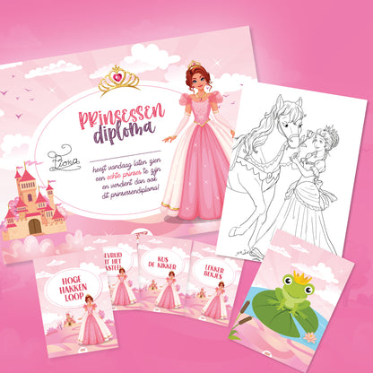kinderfeestje-prinses