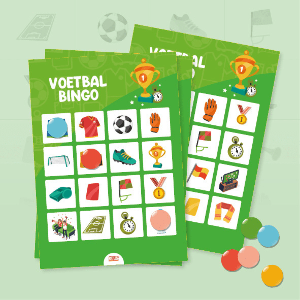 voetbal-bingo