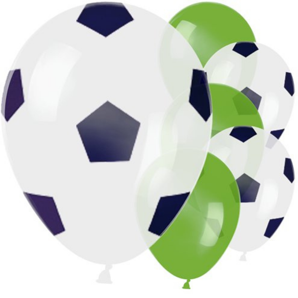 voetbal-kinderfeestje-ballonnen