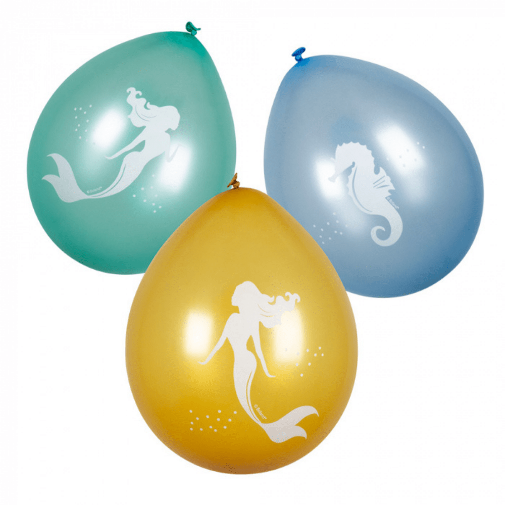 zeemeermin sparkle ballonnen